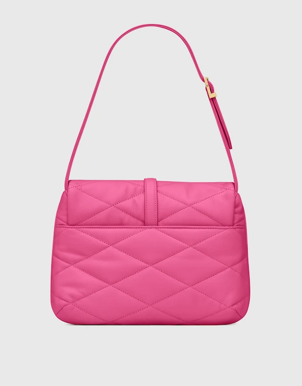 Le 57 Lambskin Quilted Hobo Bag 