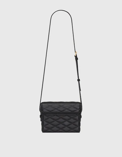 June Lambskin Quilted Box Bag