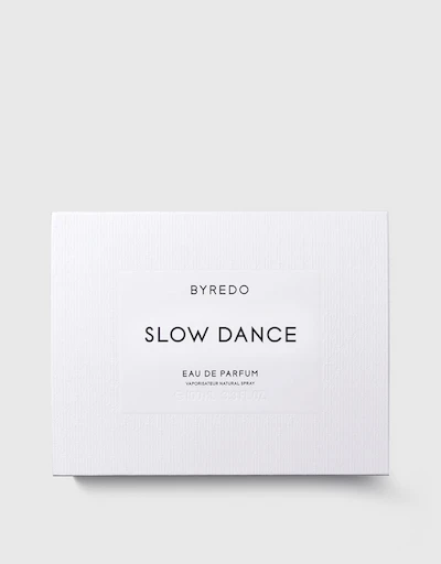 Slow Dance Unisex eau de parfum 100ml