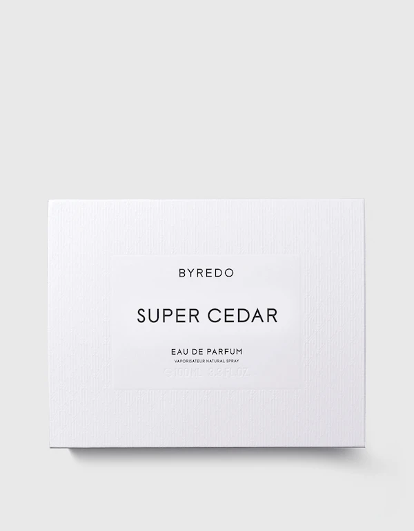 Super Cedar Unisex Eau de Parfum 100ml