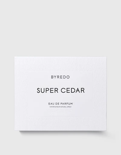 Super Cedar Unisex Eau de Parfum 50ml