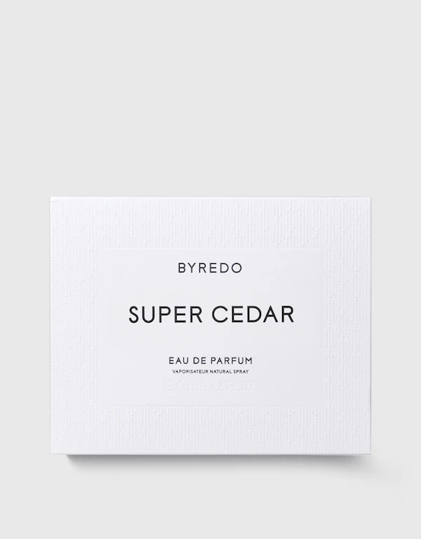 Byredo Super Cedar Unisex Eau de Parfum 50ml