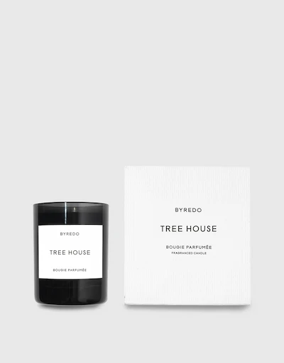 Tree House Scented Candle 240g