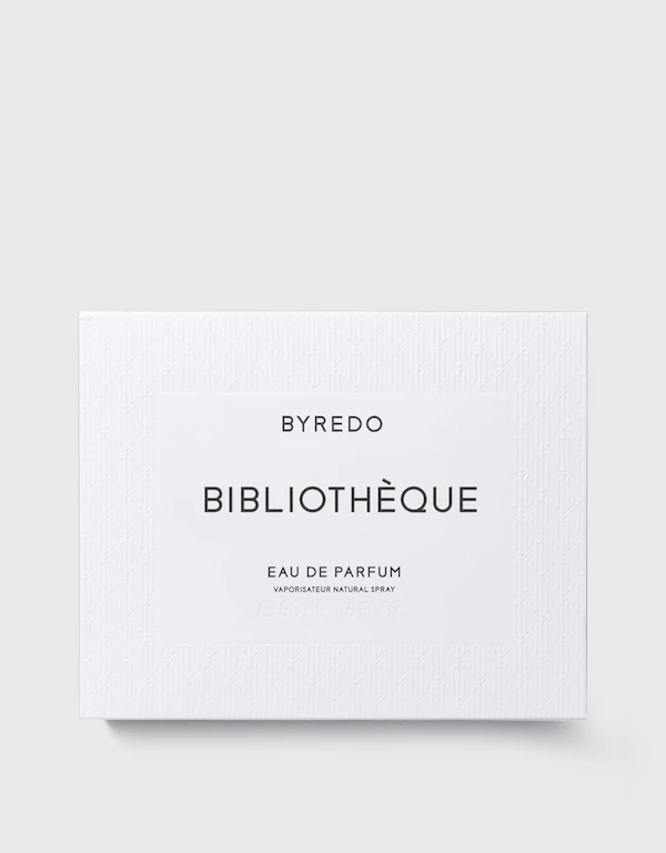 Byredo Bibliothèque Unisex Eau de Parfum 50ml