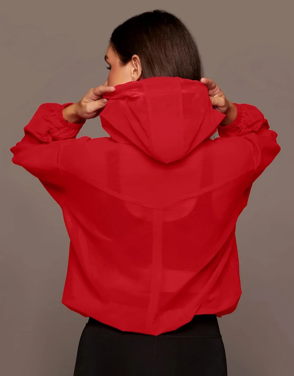 Indy Jacket-Fire Red