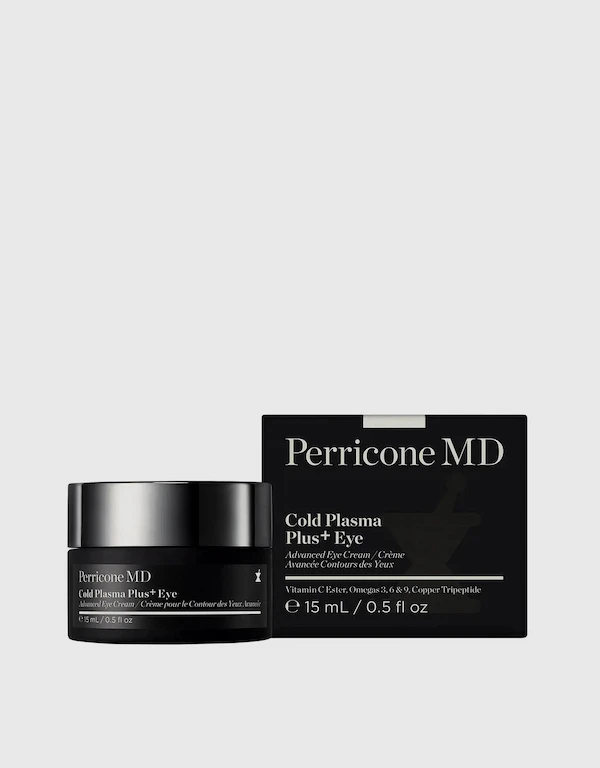Perricone MD Cold Plasma Plus+ 強效眼部乳霜 15ml