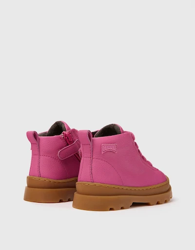 Brutus Baby Calfskin Sneakers 9M-3Y