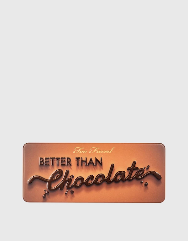 Too Faced Better Than Chocolate Cocoa-infused Eyeshadow Palette