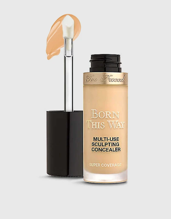 Too Faced Born This Way Super Coverage Multi-Use Concealer-Golden Beige