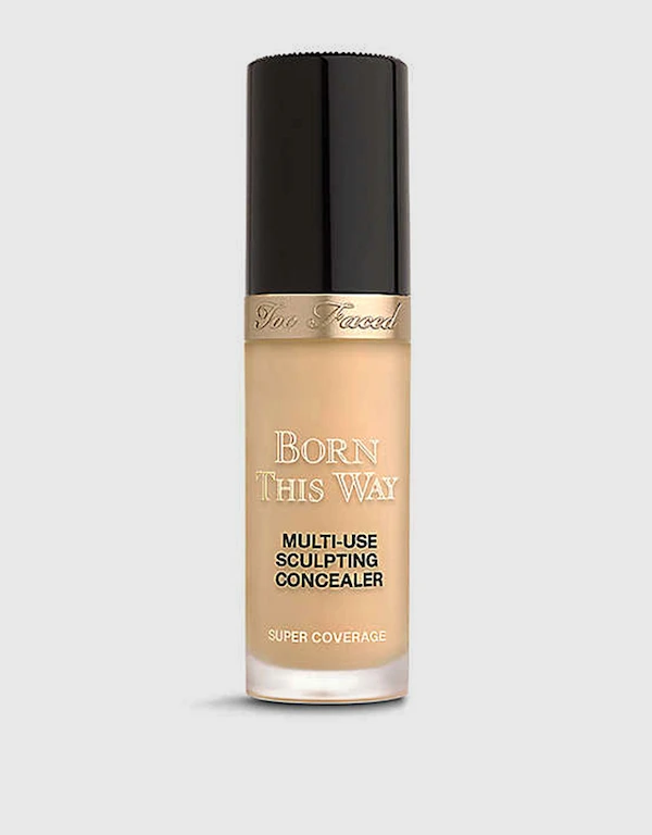 Too Faced Born This Way Super Coverage Multi-Use Concealer-Golden Beige
