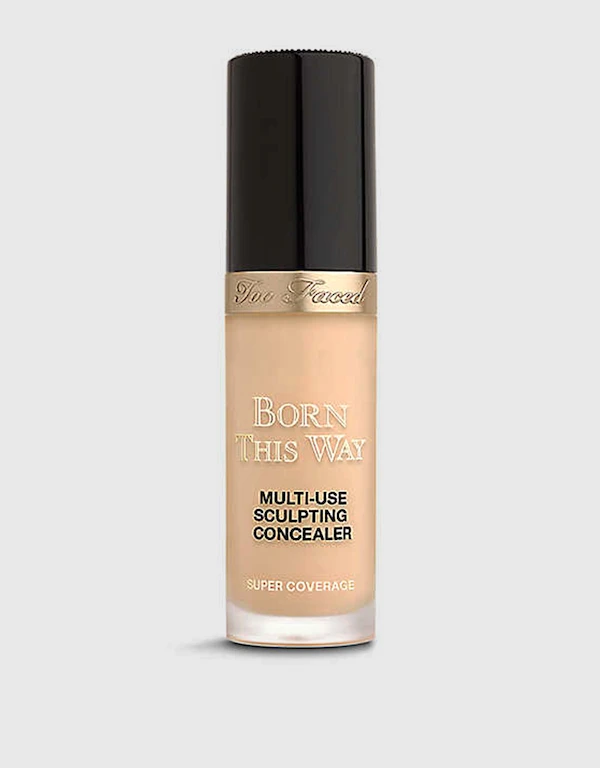 Too Faced Born This Way Super Coverage Multi-Use Concealer-Natural Beige