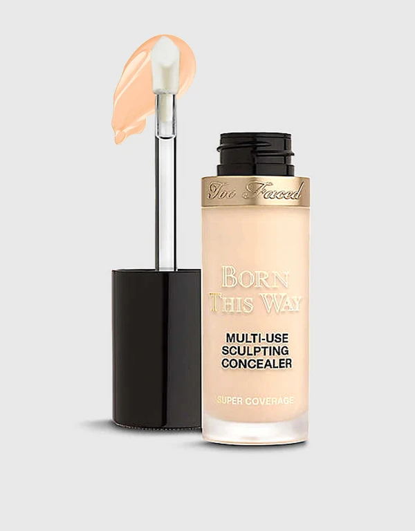 Too Faced Born This Way Super Coverage Multi-Use Concealer-Porcelain