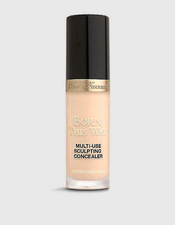 Too Faced Born This Way Super Coverage Multi-Use Concealer-Porcelain