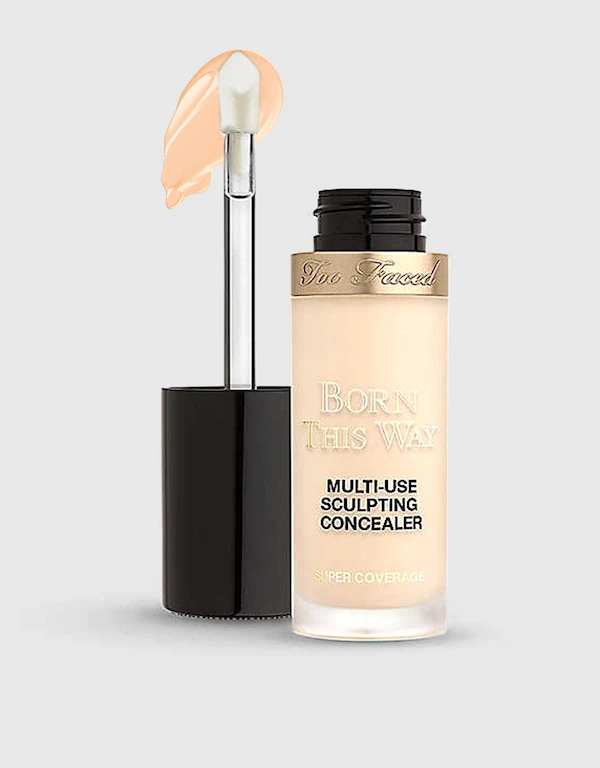 Too Faced Born This Way Super Coverage Multi-Use Concealer-Swan