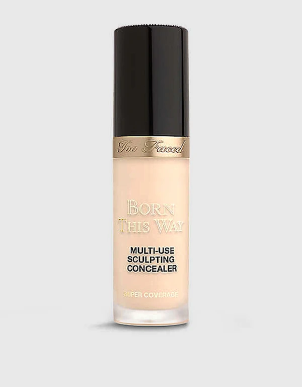 Too Faced Born This Way Super Coverage Multi-Use Concealer-Swan