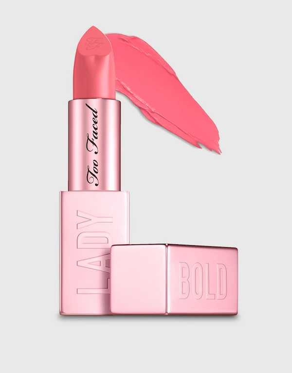 Too Faced Lady Bold Em-Power Pigment Cream Lipstick-Hype Woman
