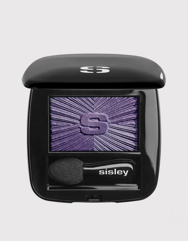 Sisley 植物光感保養眼影-34 Sparkling Purple 閃耀紫玉
