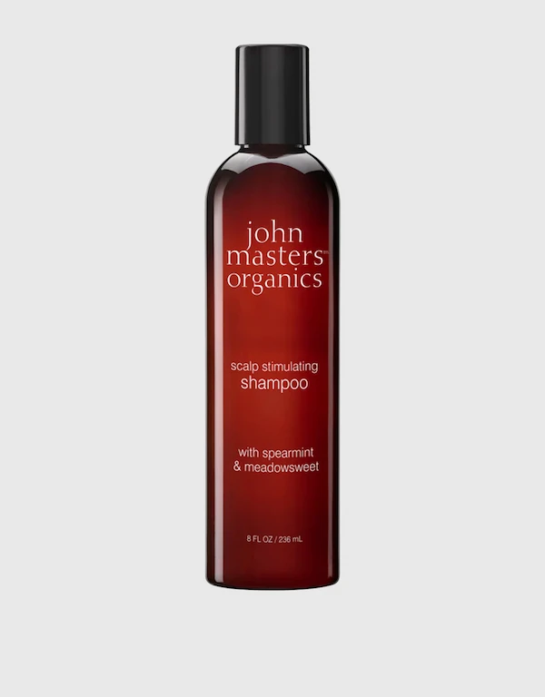 John Masters Organics Scalp Stimulating Shampoo with Spearmint and Meadowsweet 236ml