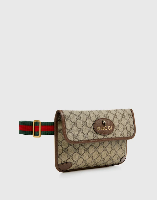 Gucci GG Supreme Small Canvas Belt Bag