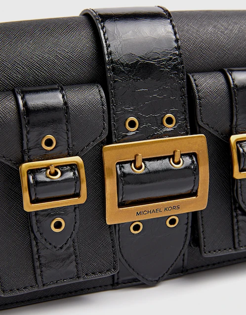 Michael Kors Thick Pebbled Leather Handbag/Purse w/shoulder strap