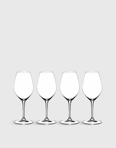 Vinum Champagne Crystal Glasses Set of Four