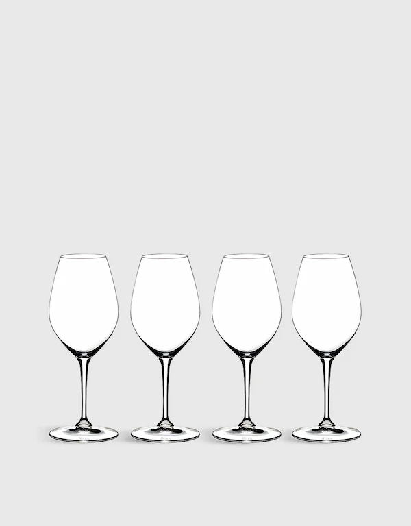 Riedel Vinum Champagne Crystal Glasses Set of Four