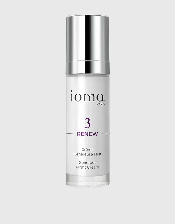 IOMA 3 Renew Generous Night Cream 30ml