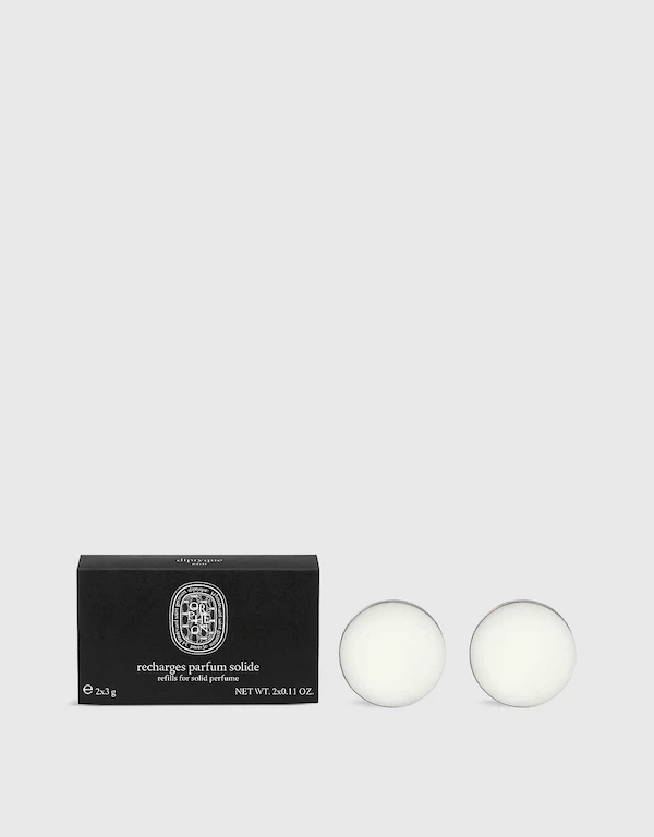 Diptyque Orphéon Solid Perfume Refill