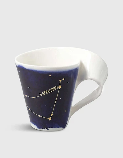 NewWave Stars Capricorn Porcelain Mug 300ml