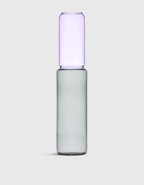 Revolve Purple-Smoke Vase 42cm