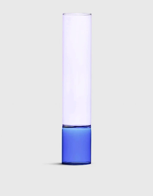 Bamboo Groove 藍色花瓶 35cm