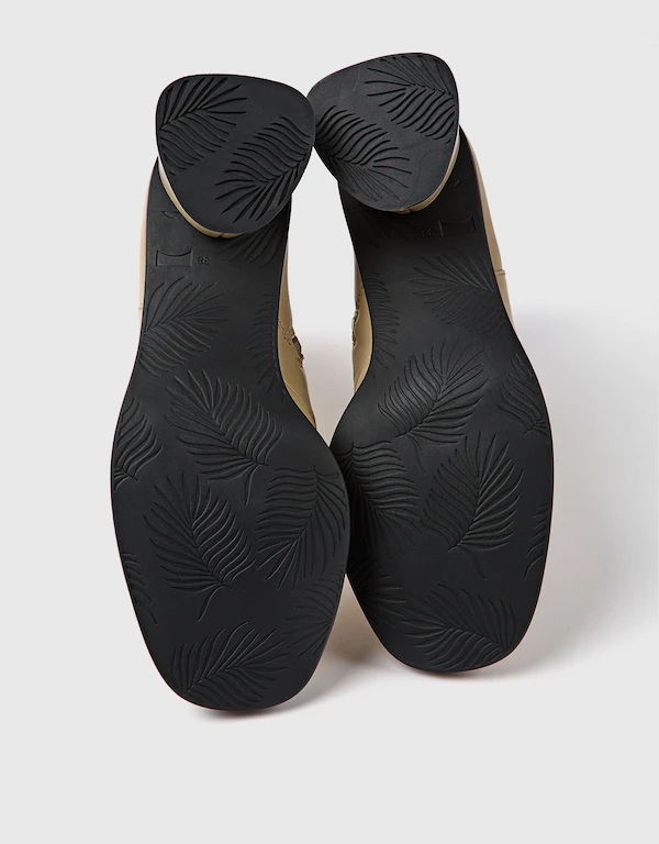 Camper Kiara Calfskin Mid-heeled Ankle Boots