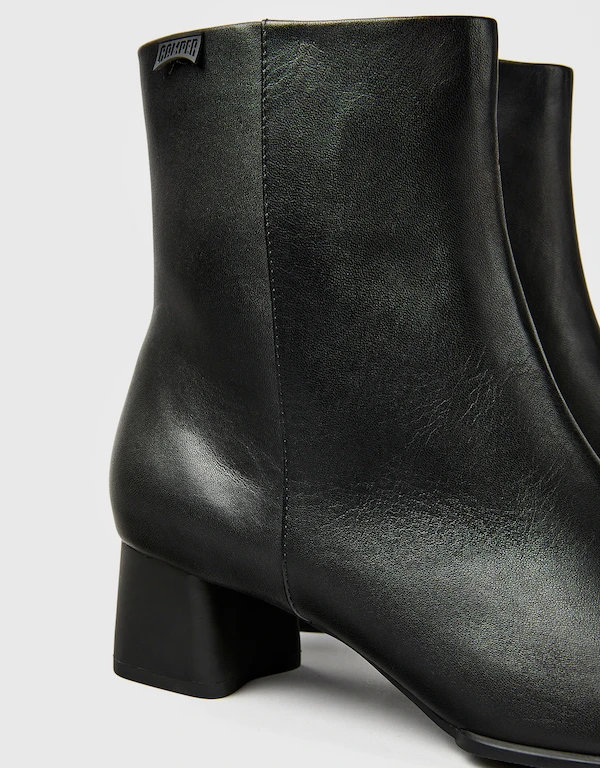Camper Katie Calfskin Mid-heeled Ankle Boots