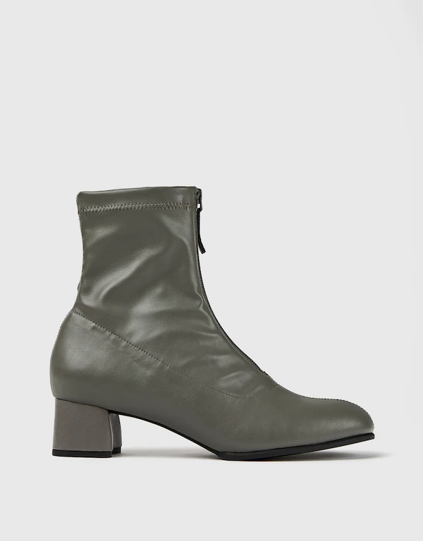Camper Katie Recycled Synthetic Textile Ankle Boots 