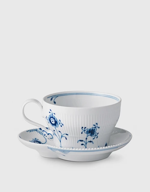 Blue Elements Cup and Saucer Set 260ml