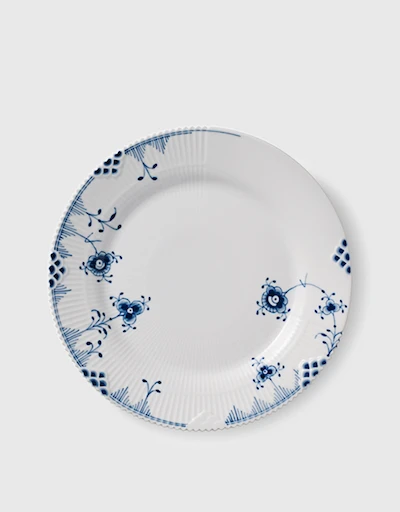 藍色繽紛唐草 19cm 午餐盤
