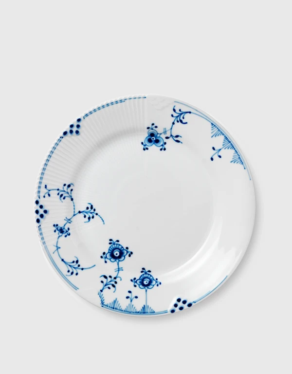 Royal Copenhagen 藍色繽紛唐草 22cm 午餐盤
