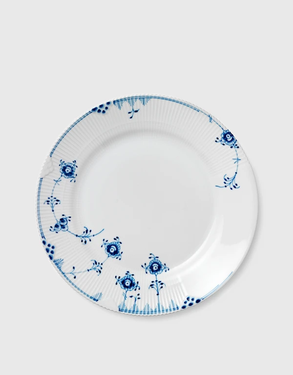 Royal Copenhagen 藍色繽紛唐草 28cm 餐盤
