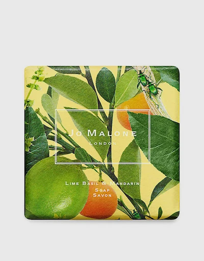 Lime Basil and Mandarin Bath Soap 100g