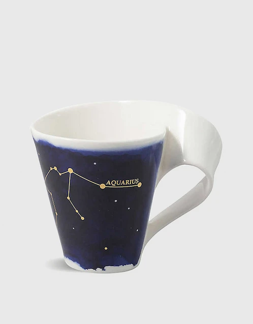NewWave Stars Aquarius Porcelain Mug 300ml