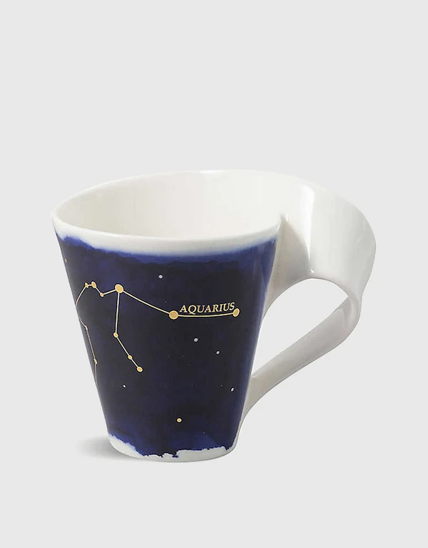 Villeroy & Boch NewWave Stars Aquarius Porcelain Mug 300ml