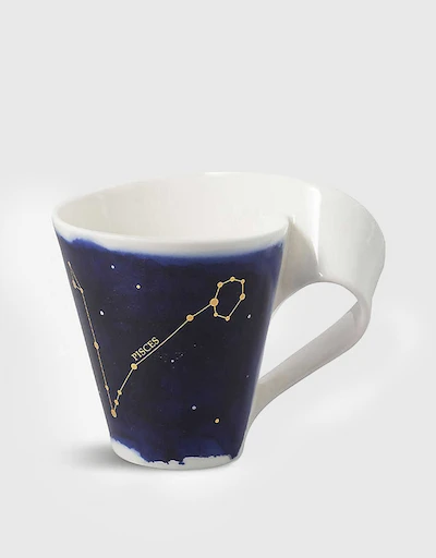 NewWave Stars Pisces Porcelain Mug 300ml
