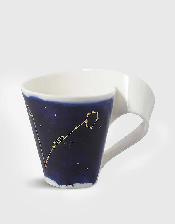 Villeroy & Boch NewWave Stars Pisces Porcelain Mug 300ml
