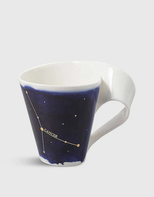 NewWave Stars Cancer Porcelain Mug 300ml