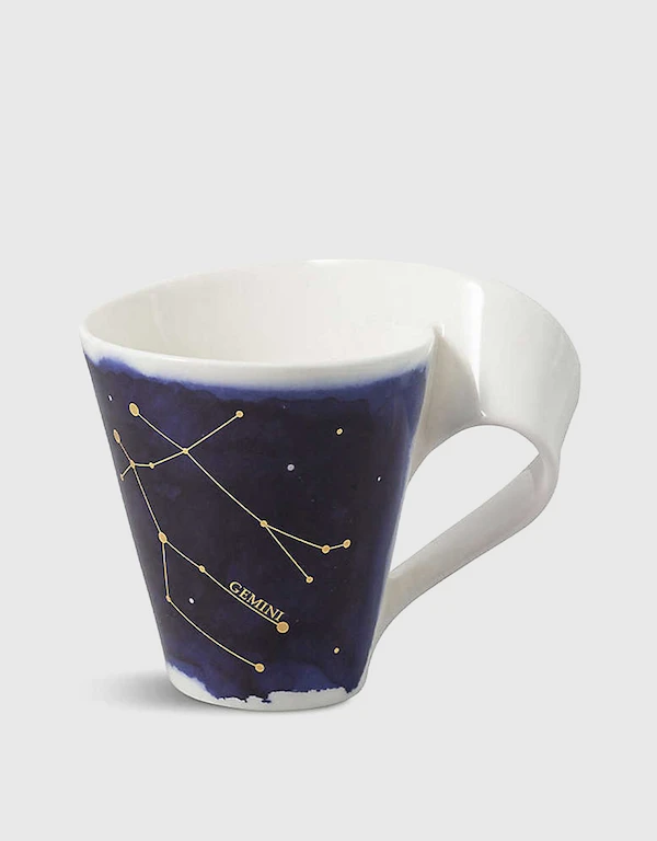 Villeroy & Boch NewWave Stars Gemini Porcelain Mug 300ml