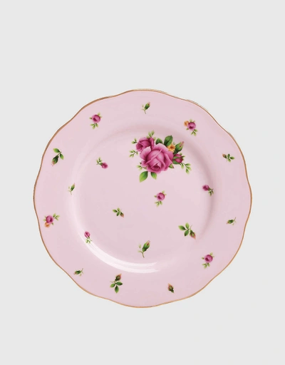 New Country Roses China Plate 