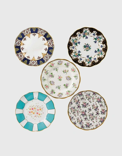 100 Years 5-piece Side Plate Set 
