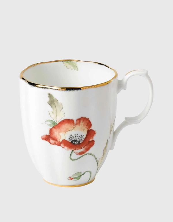 Royal Albert 100 Years Poppy Mug 