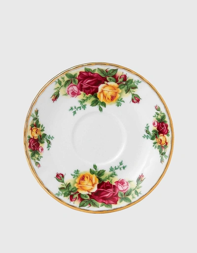 Old Country Roses Coffee Saucer