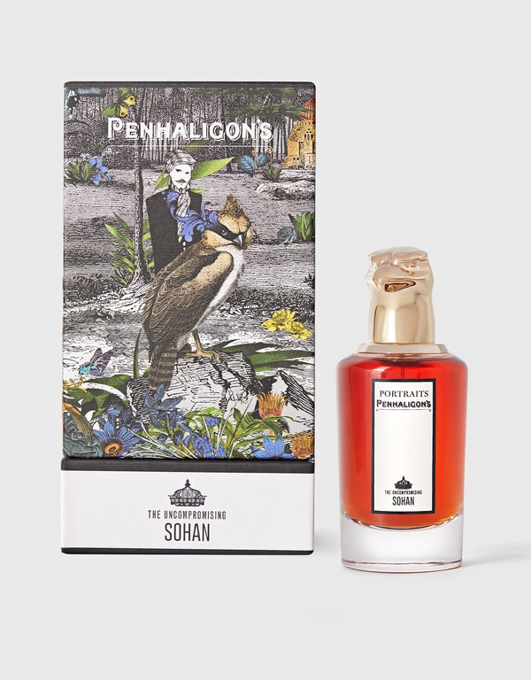 Penhaligon's The Uncompromising Sohan For Men Eau De Parfum 75ml